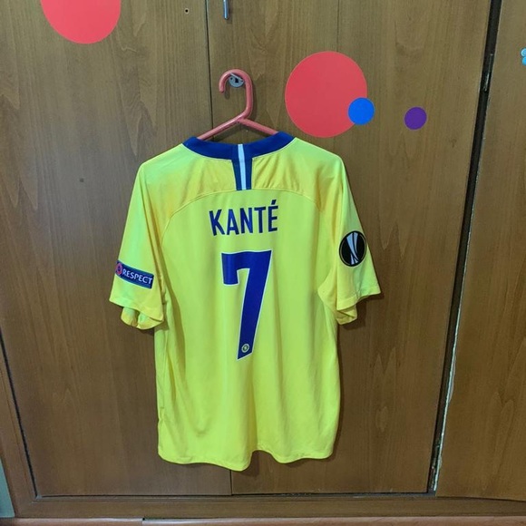 Original Nike Men’s Chelsea 2018-19 away jersey size XL - Picture 2 of 8